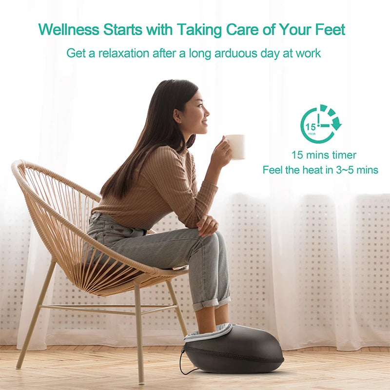 Medcursor Shiatsu Heated Foot Massager