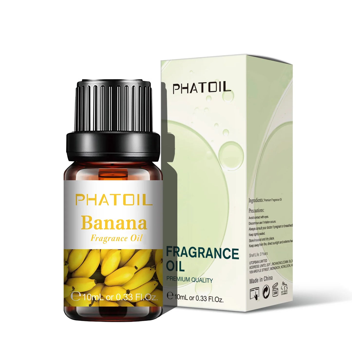 PHATOIL Fruity Oils Set