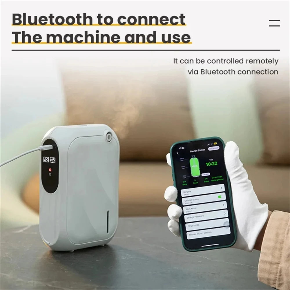 Bluetooth Aroma Diffuser 200m³