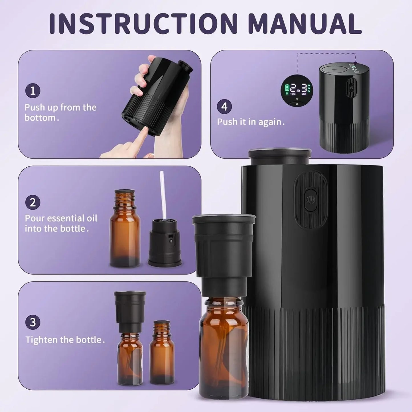 Portable USB Oil Diffuser