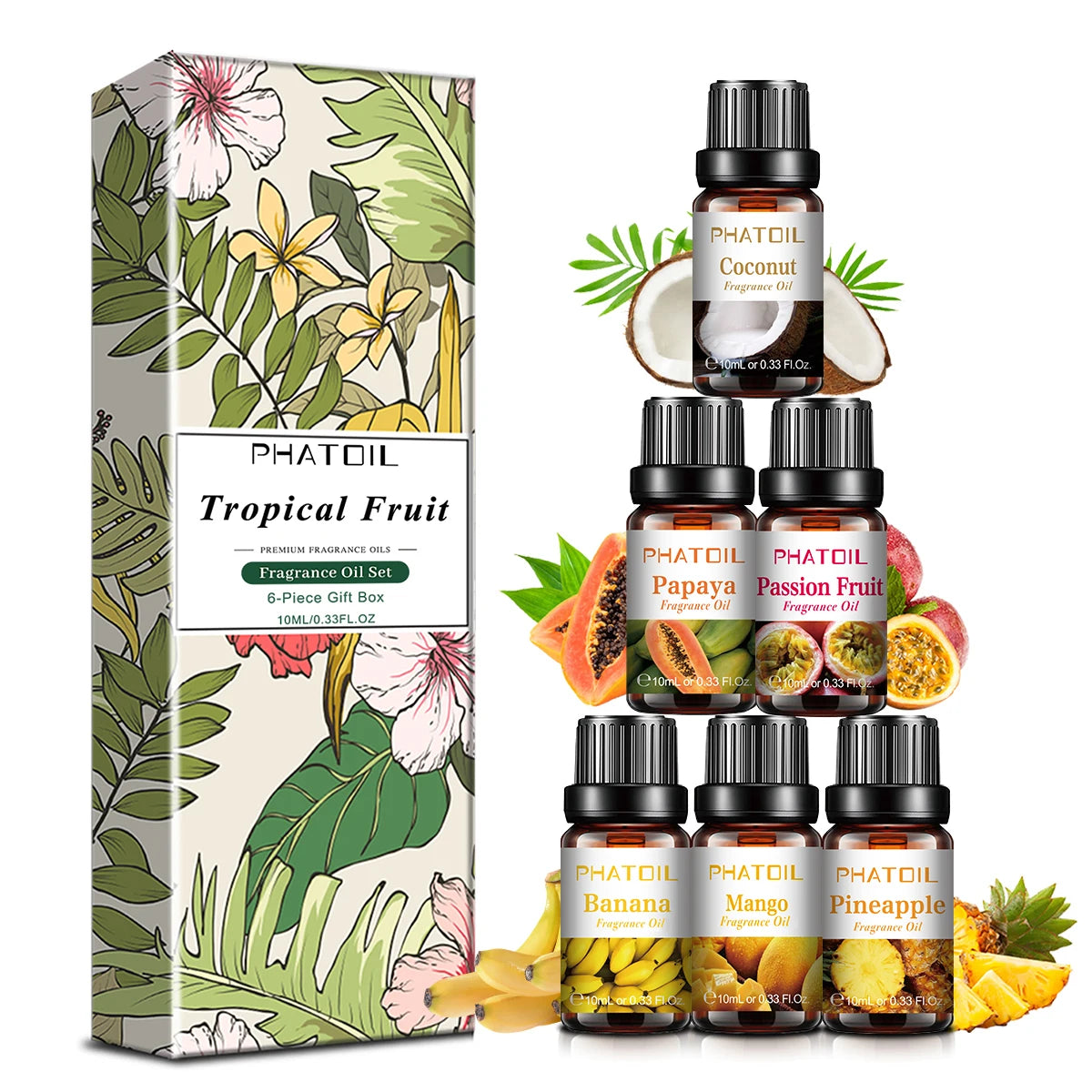 PHATOIL Fruity Oils Set