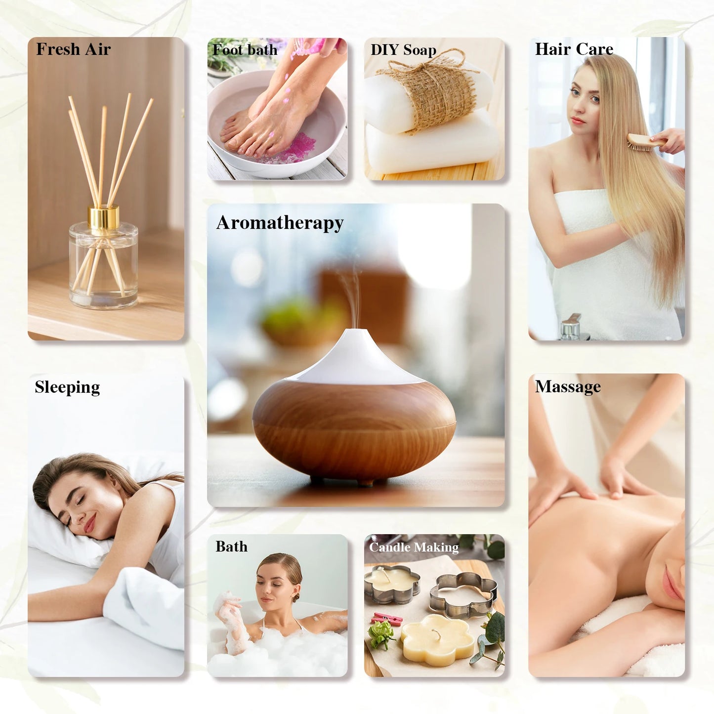 MAYJAM 10ML Essential Oil Set