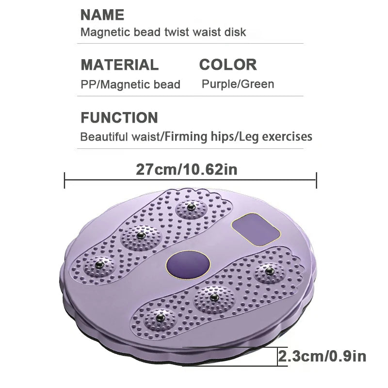 Magnetic Waist Twister Balance Board
