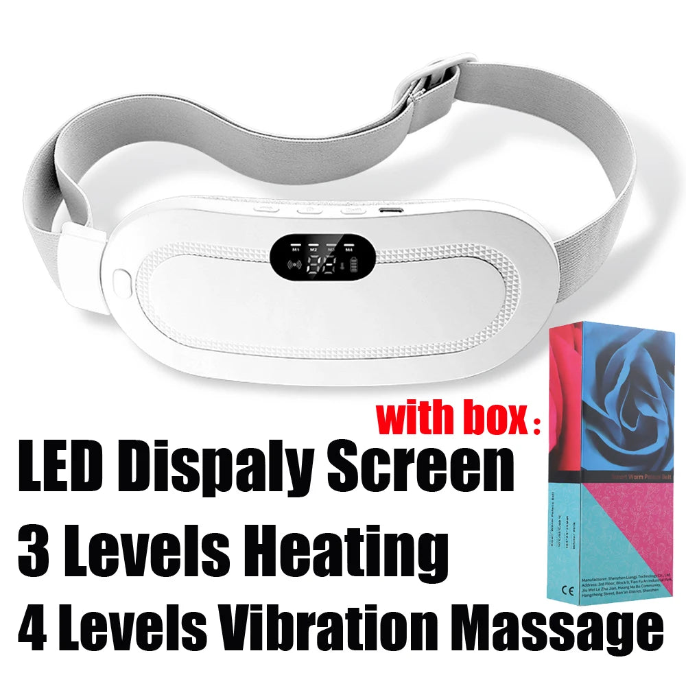 Electric Period Cramp Relief Belt