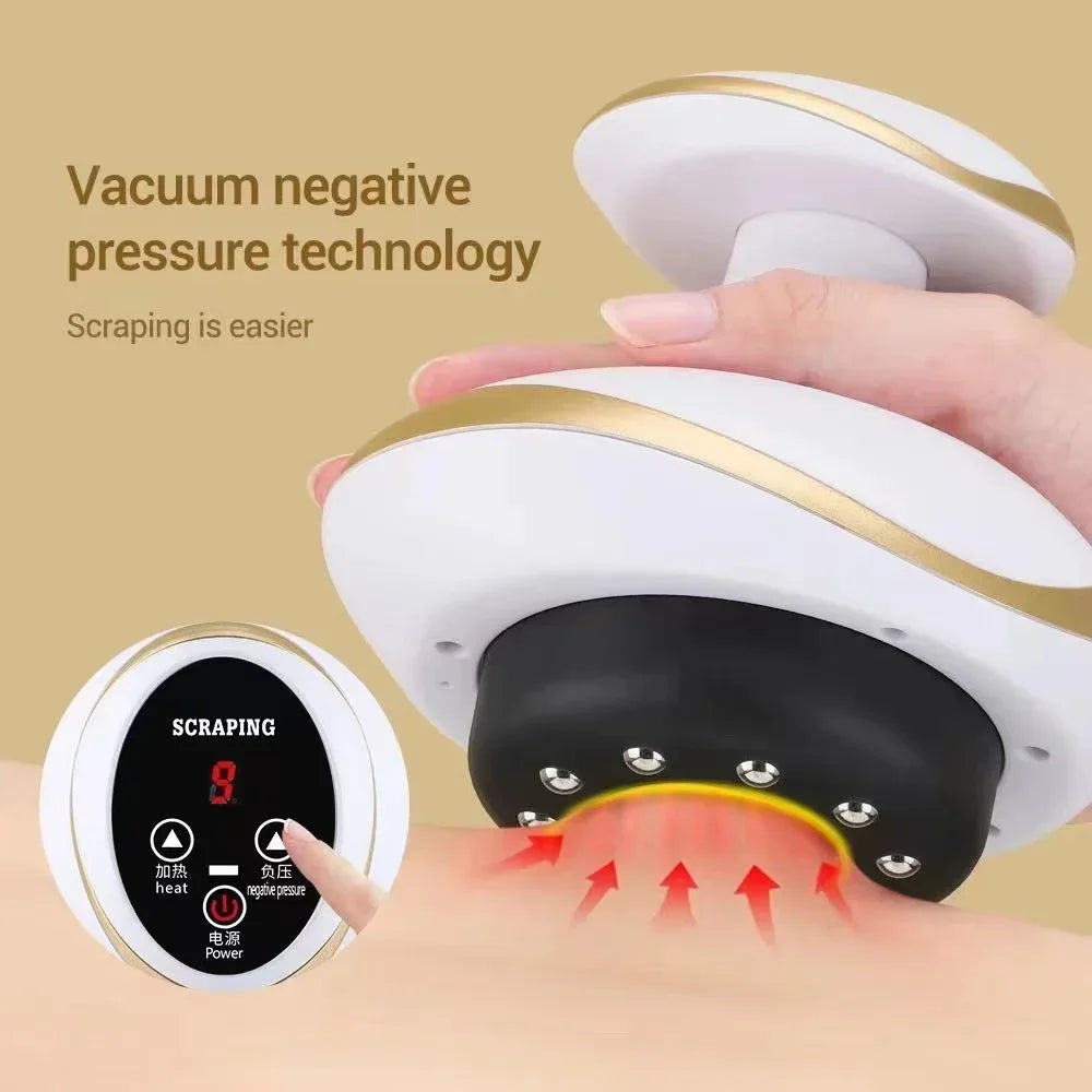 Electric Meridian Massage Brush