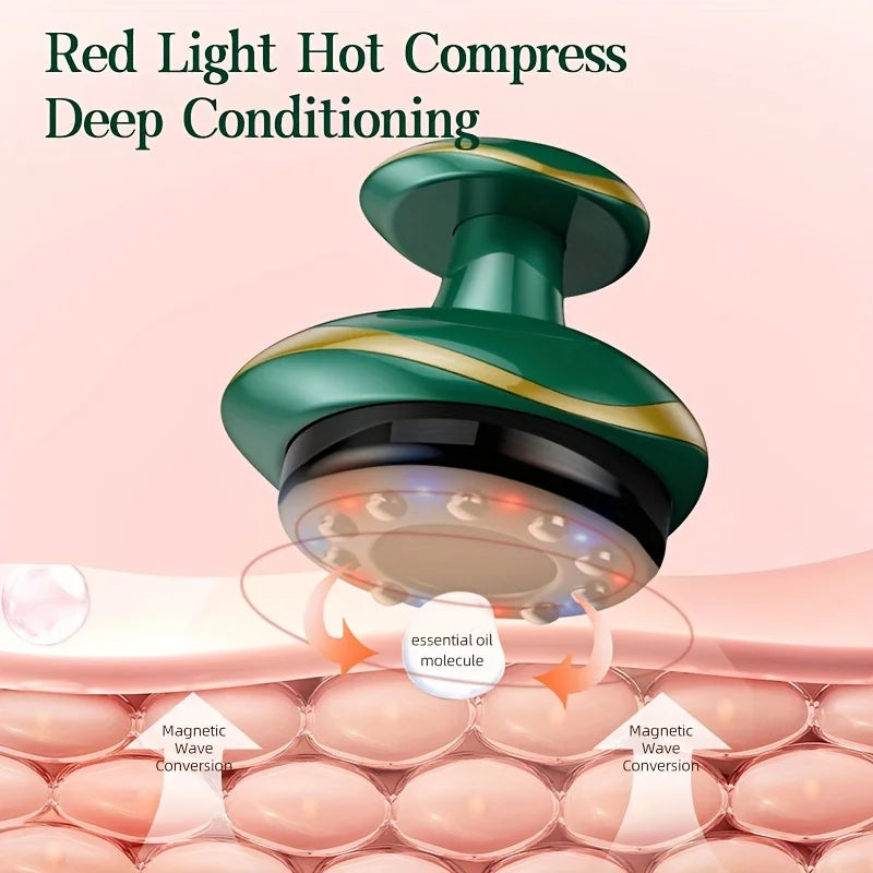 Electric Meridian Massage Brush