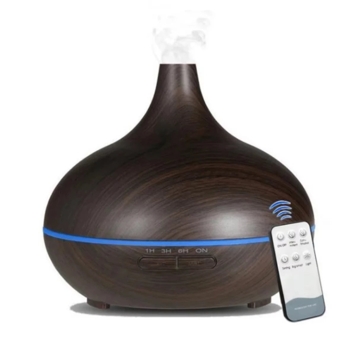 500ml Wood Grain Aroma Diffuser