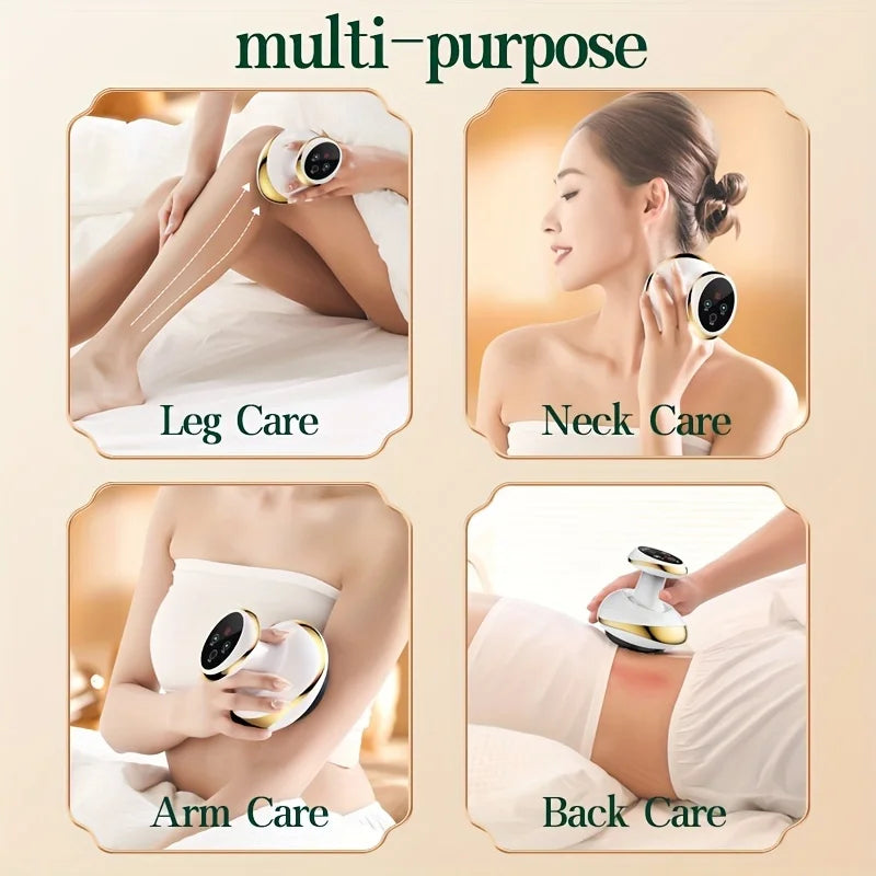 Electric Meridian Massage Brush
