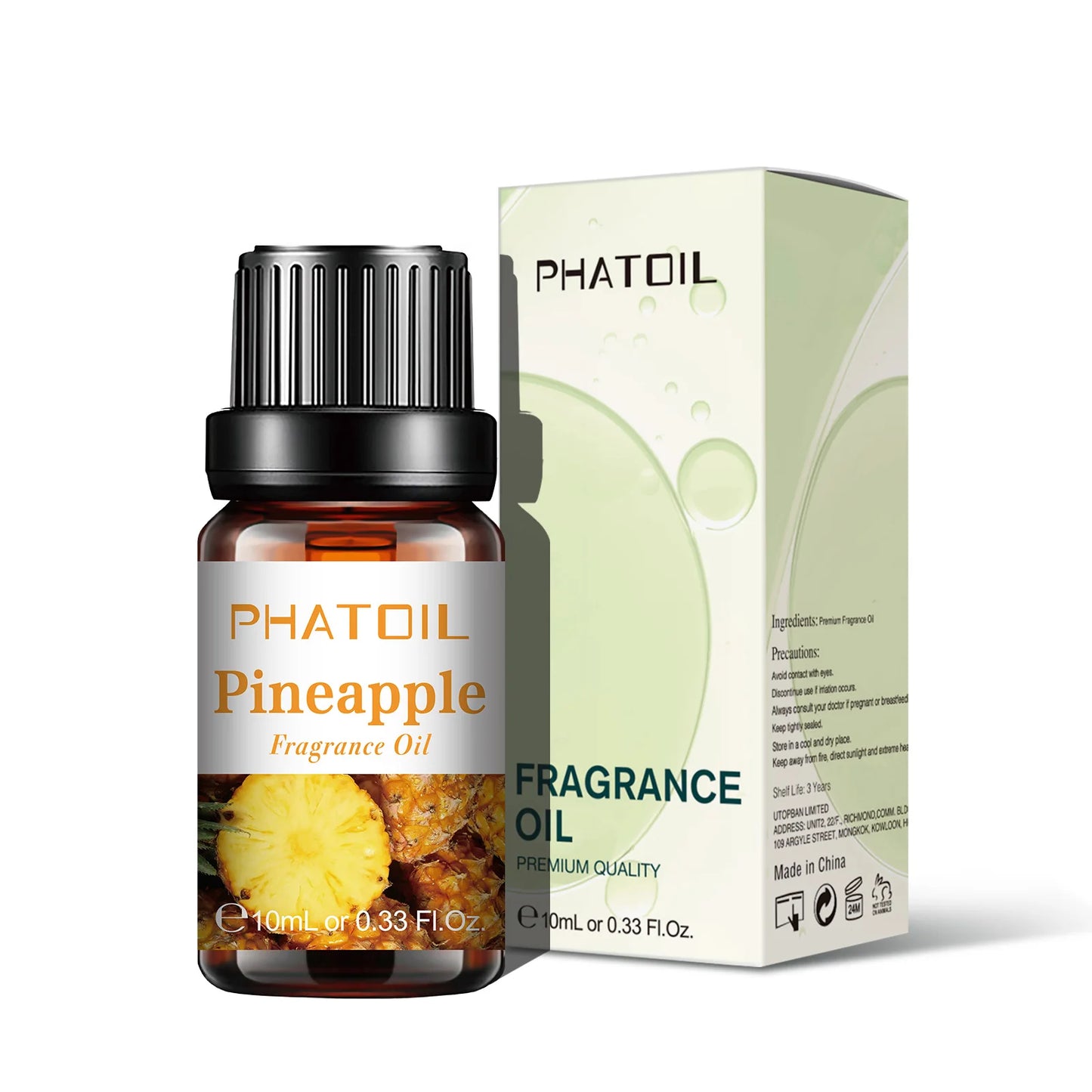 PHATOIL Fruity Oils Set