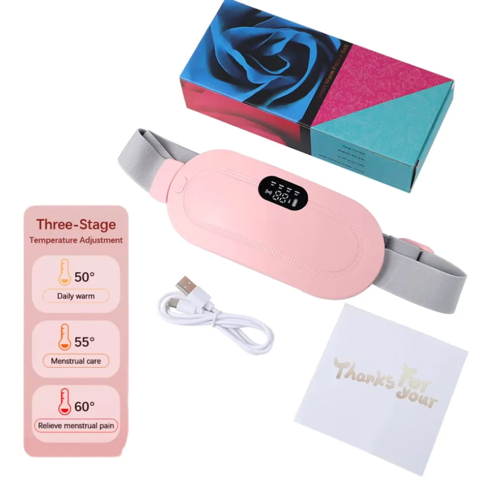 Cramp Relief Heating Belt
