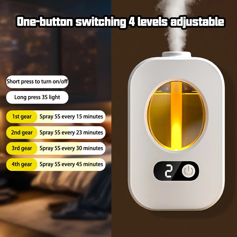 USB Desktop Aromatherapy Humidifier Diffuser