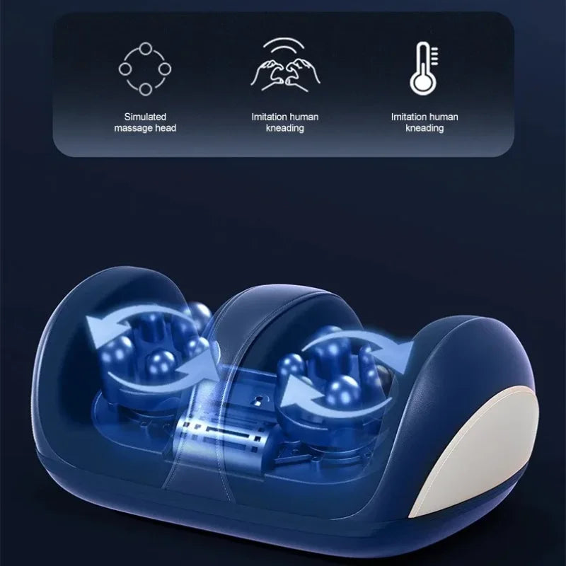 Extra Large Electric Foot & Calf Massager with Heat