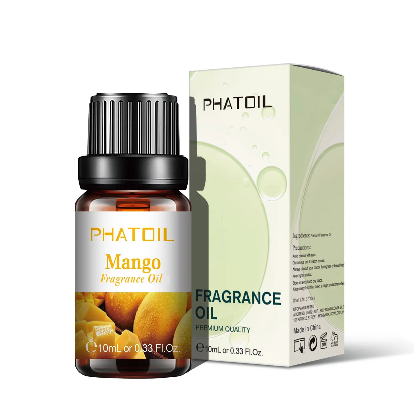 PHATOIL Fruity Oils Set