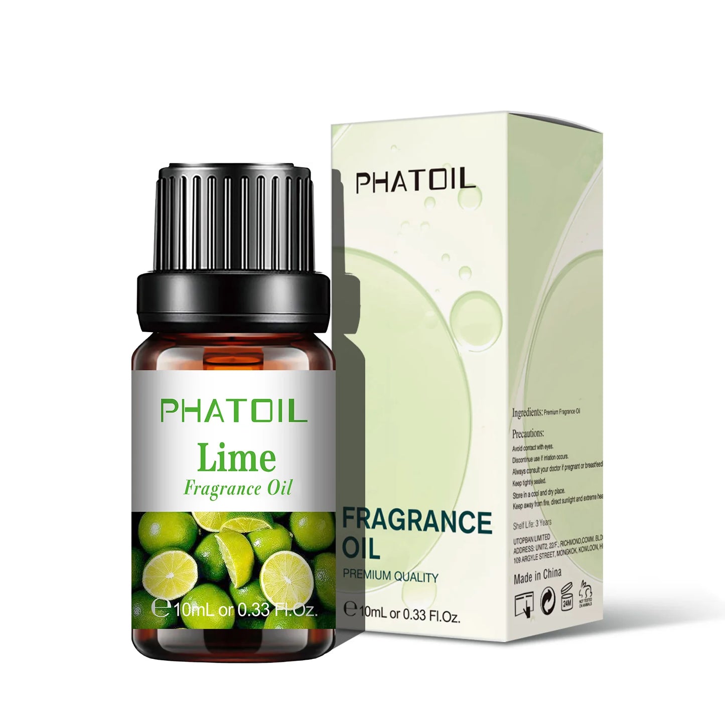 PHATOIL Fruity Oils Set