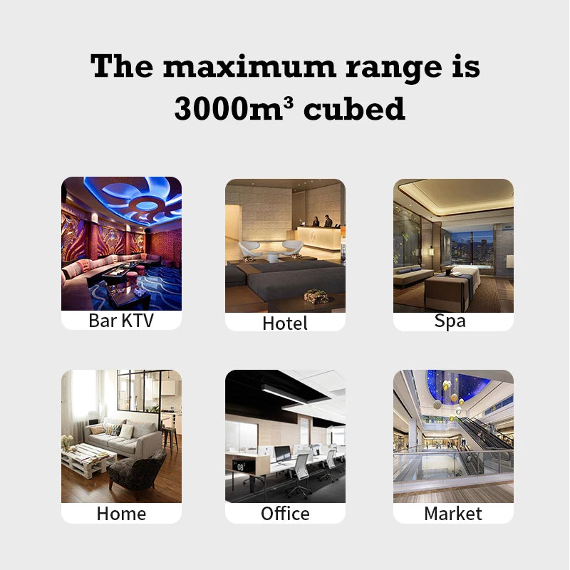 HVAC Aroma Diffuser 800ML