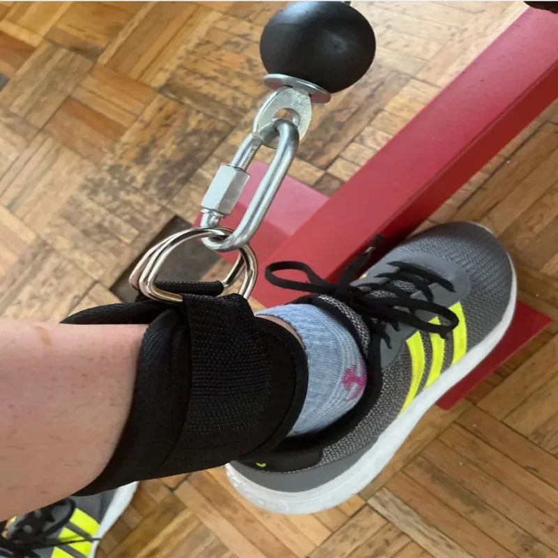 Cable Ankle Straps for Glutes & Leg Workouts