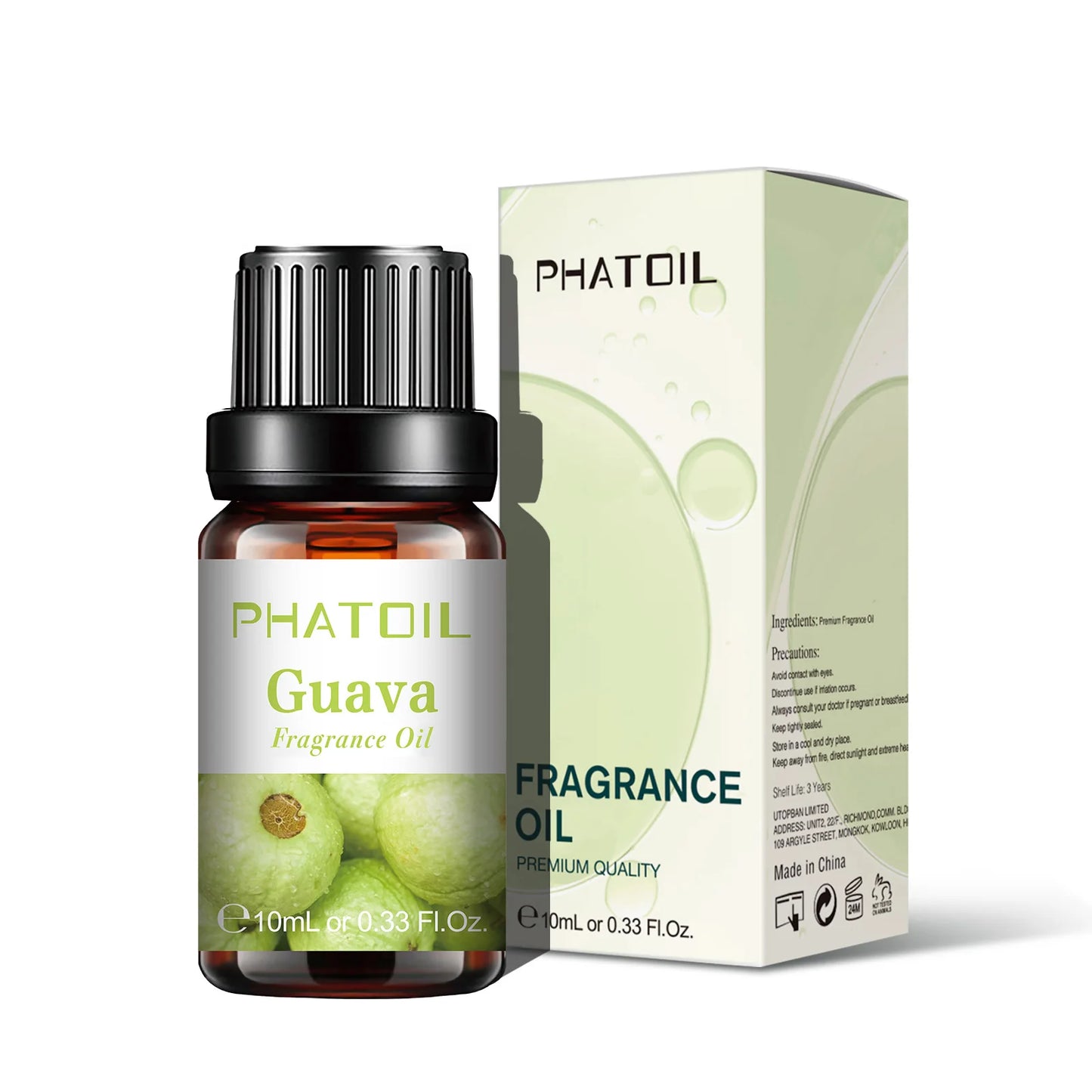 PHATOIL Fruity Oils Set