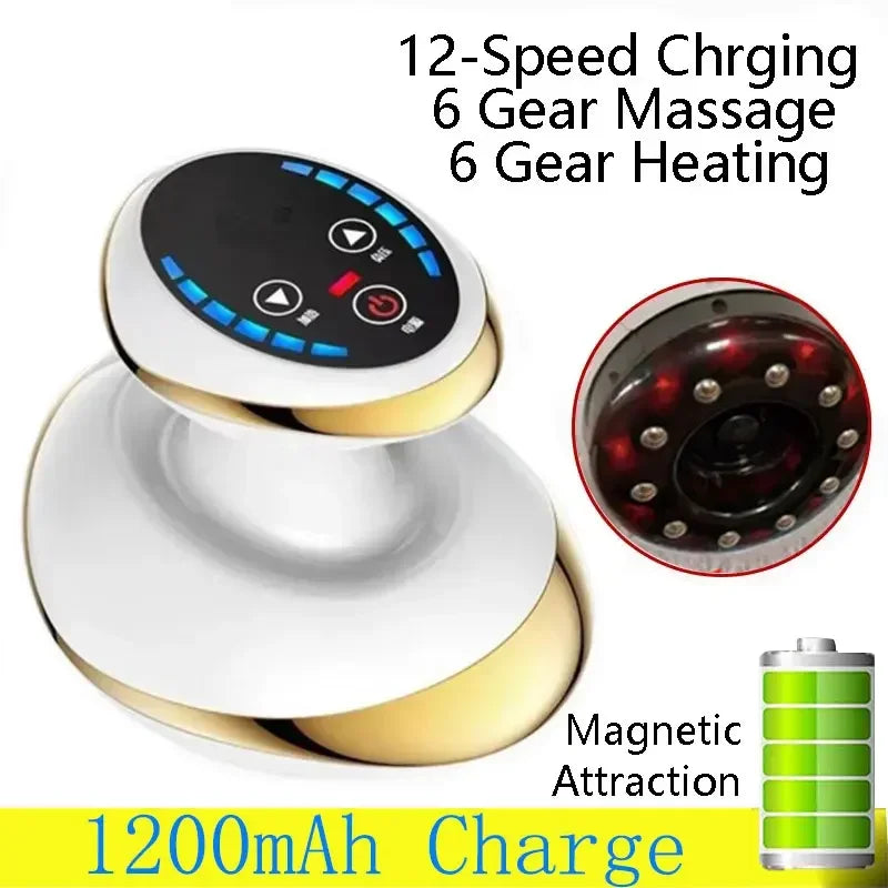 Electric Meridian Massage Brush