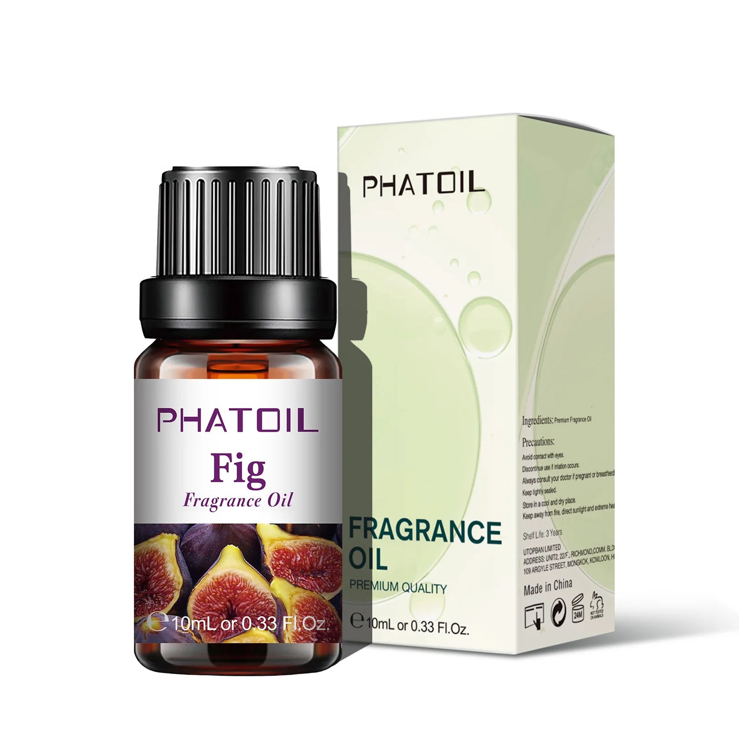 PHATOIL Fruity Oils Set