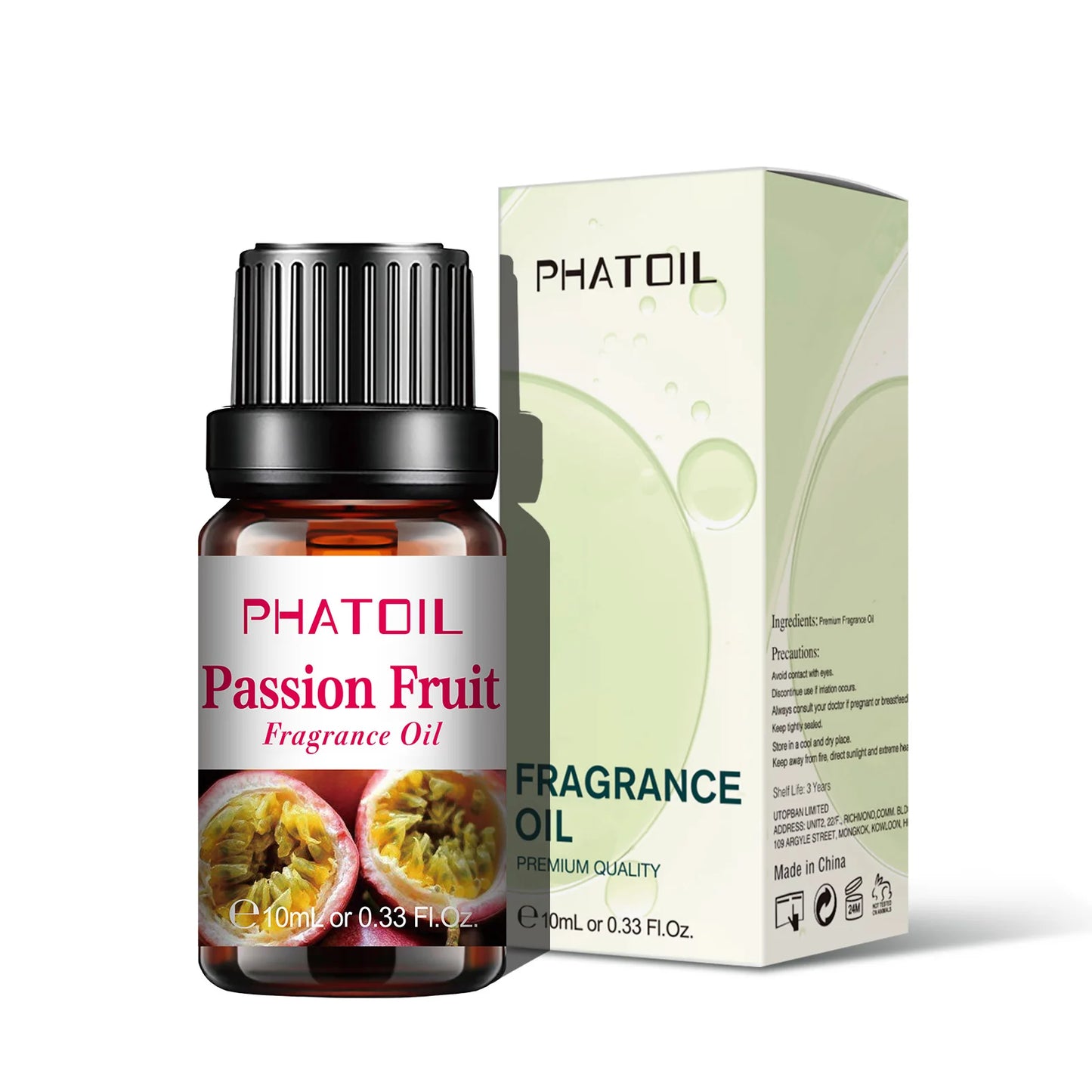 PHATOIL Fruity Oils Set