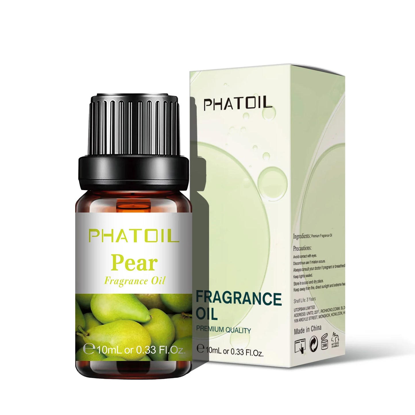 PHATOIL Fruity Oils Set