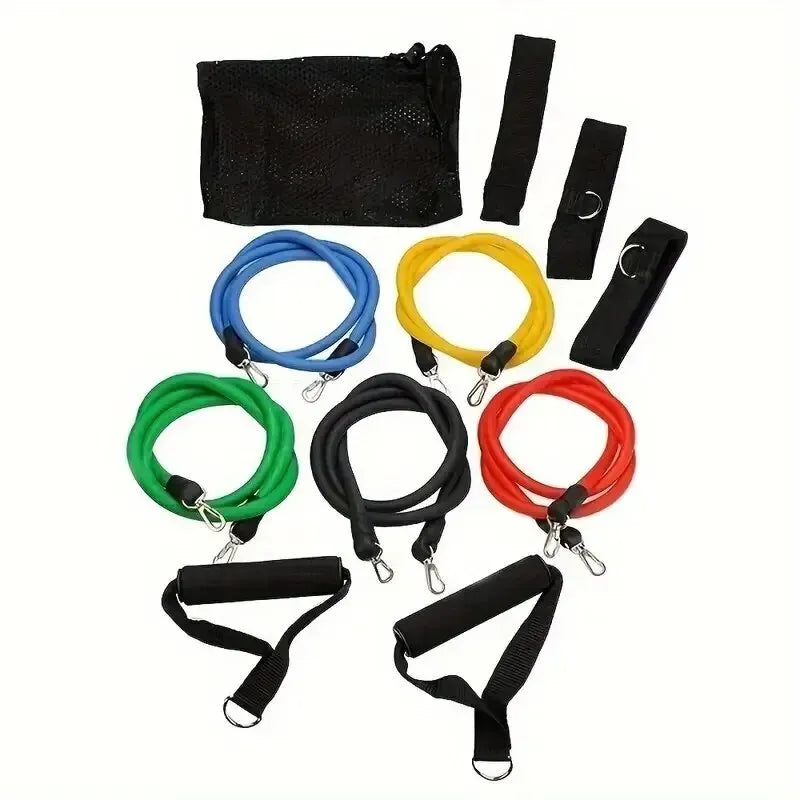 11pcs Resistance Bands Set