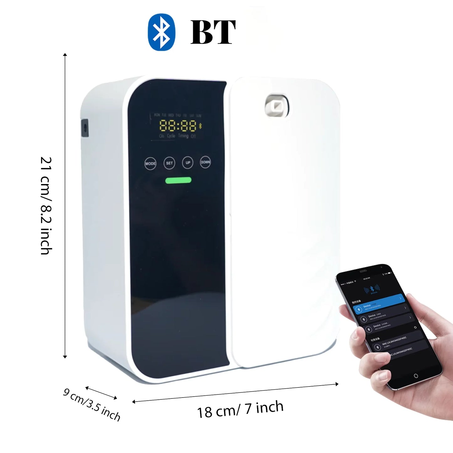 1000m³ Bluetooth Scent Diffuser