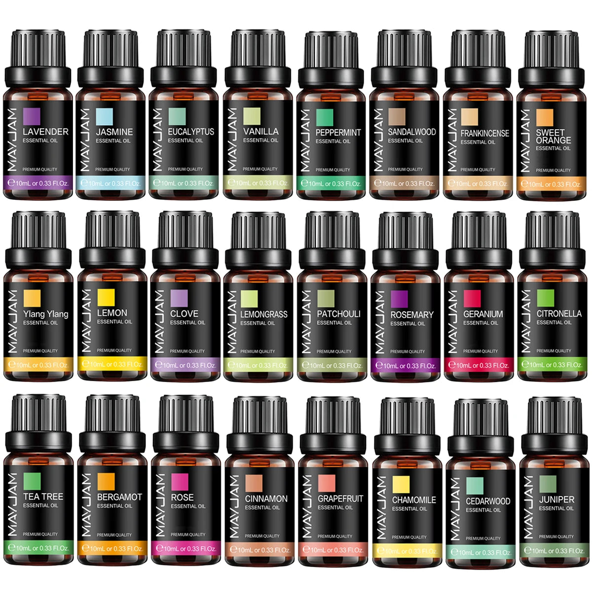 MAYJAM 10ML Essential Oil Set