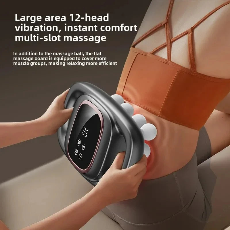 Fascia Gun 16-Speed Muscle Massager