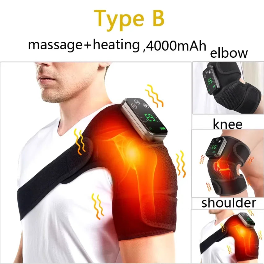 Heated Shoulder Massager