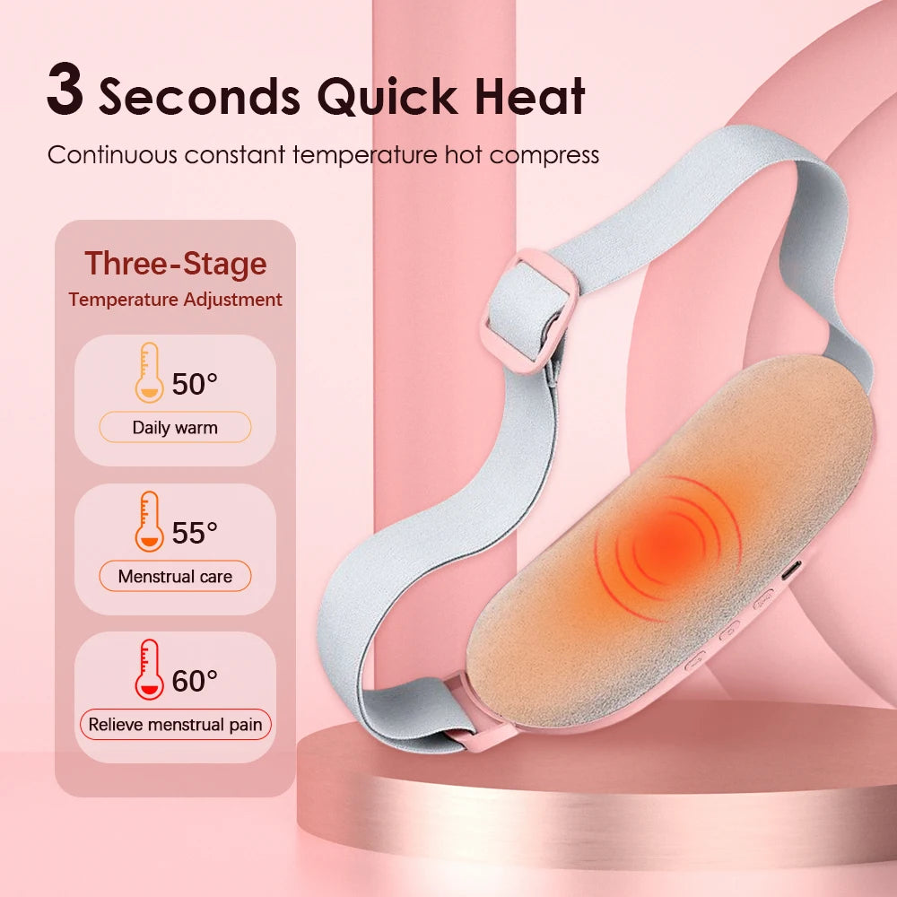 Cramp Relief Heating Belt