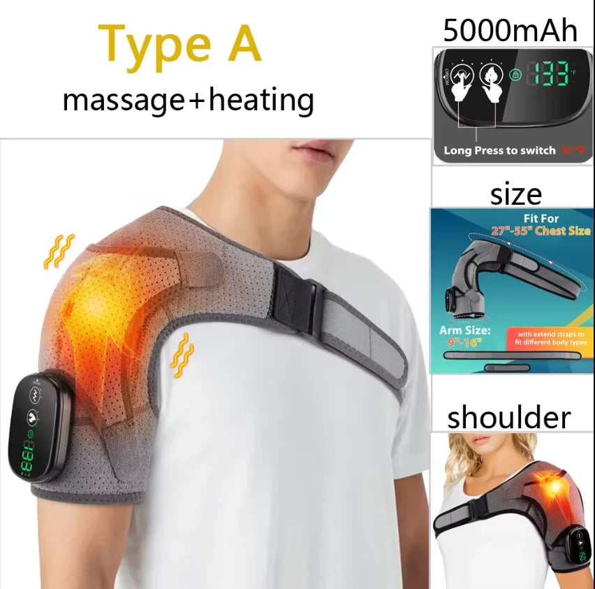 Heated Shoulder Massager