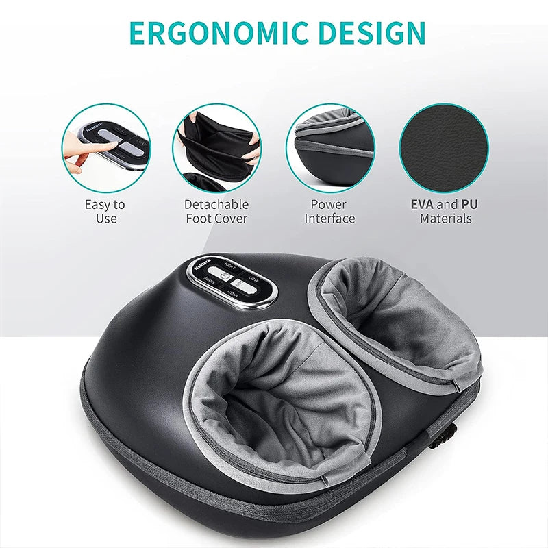Nekteck Shiatsu Foot Massager with Heat