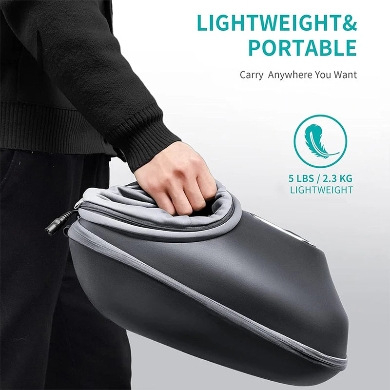 Nekteck Shiatsu Foot Massager with Heat