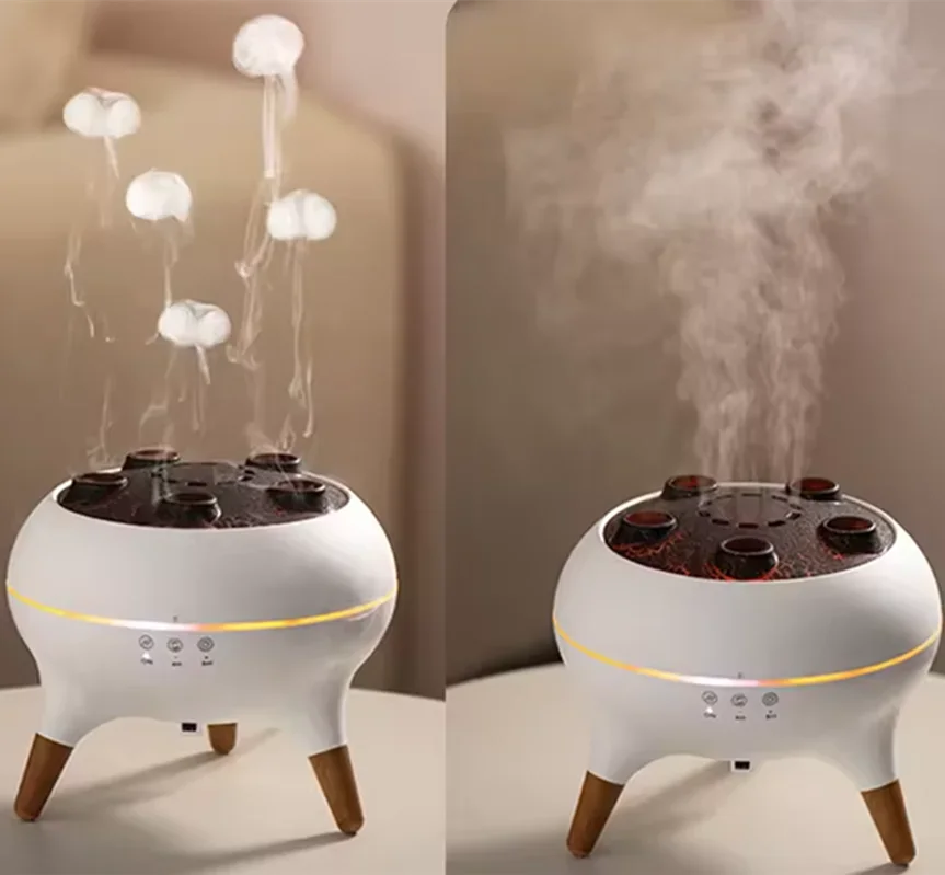Jellyfish Mist Humidifier 250ml with Remote