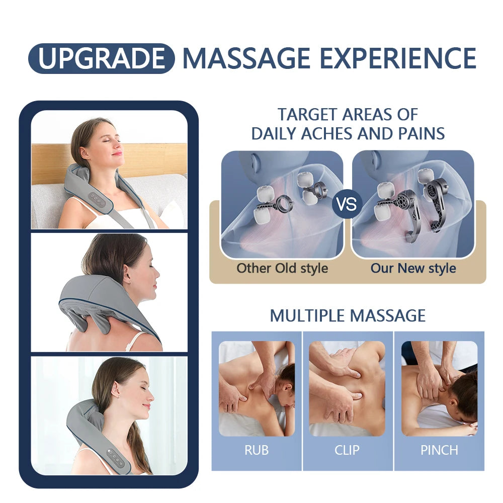 Foreverlily Neck & Shoulder Massager