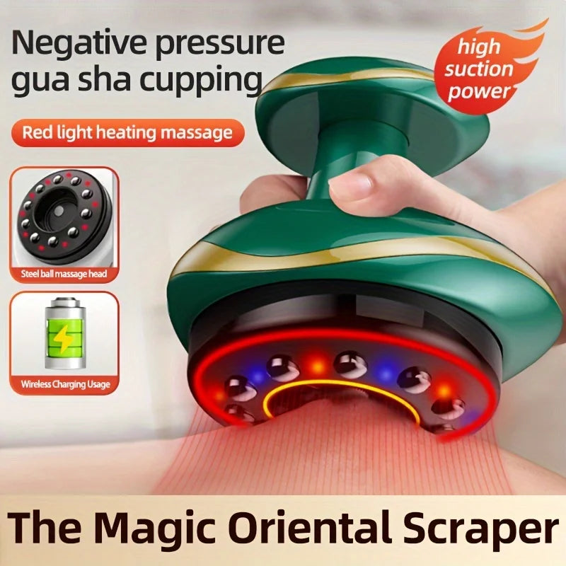 Electric Meridian Massage Brush