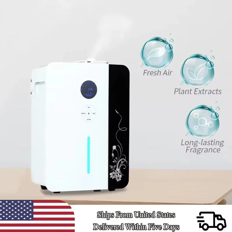WiFi HVAC Aroma Diffuser 800ML Air Purifier
