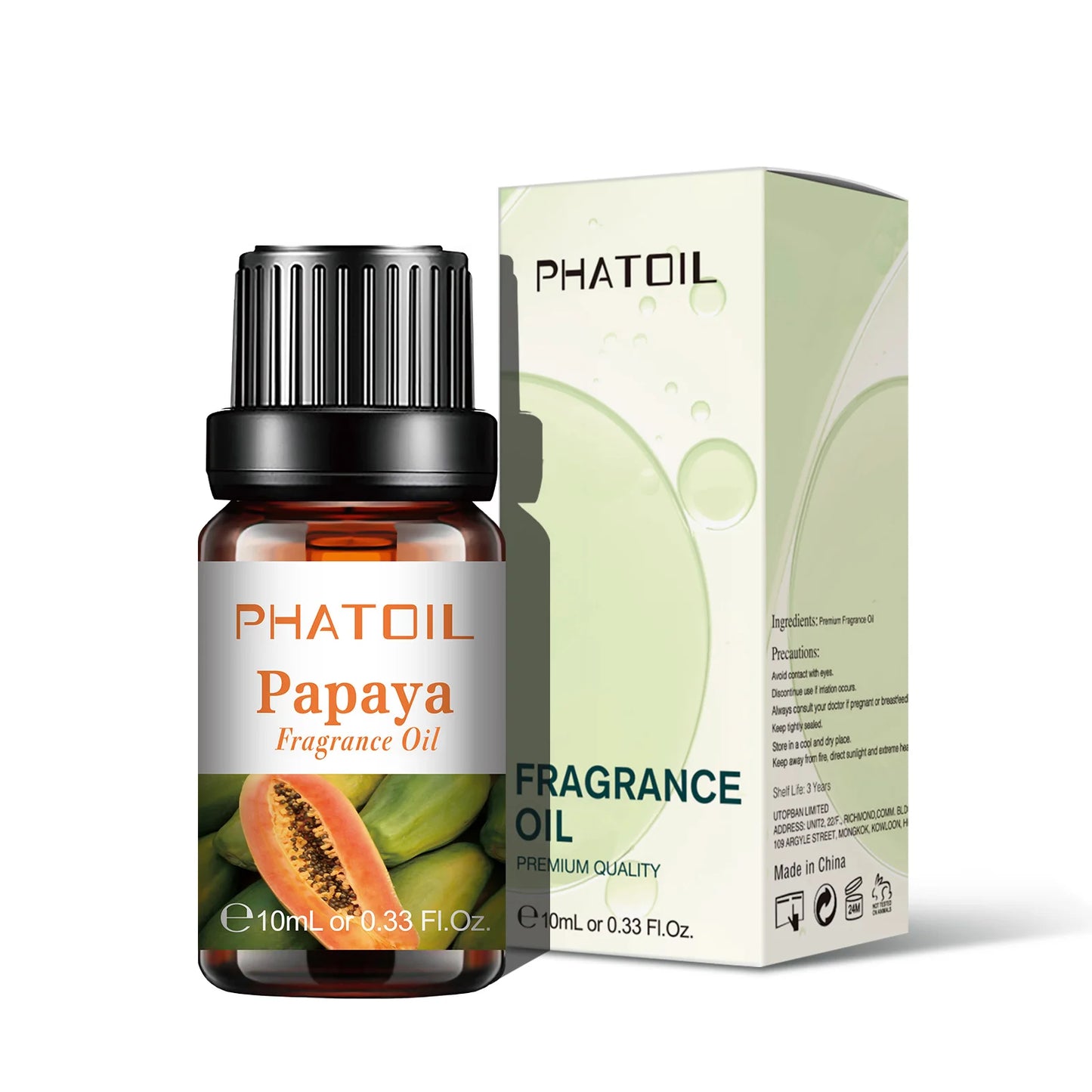PHATOIL Fruity Oils Set