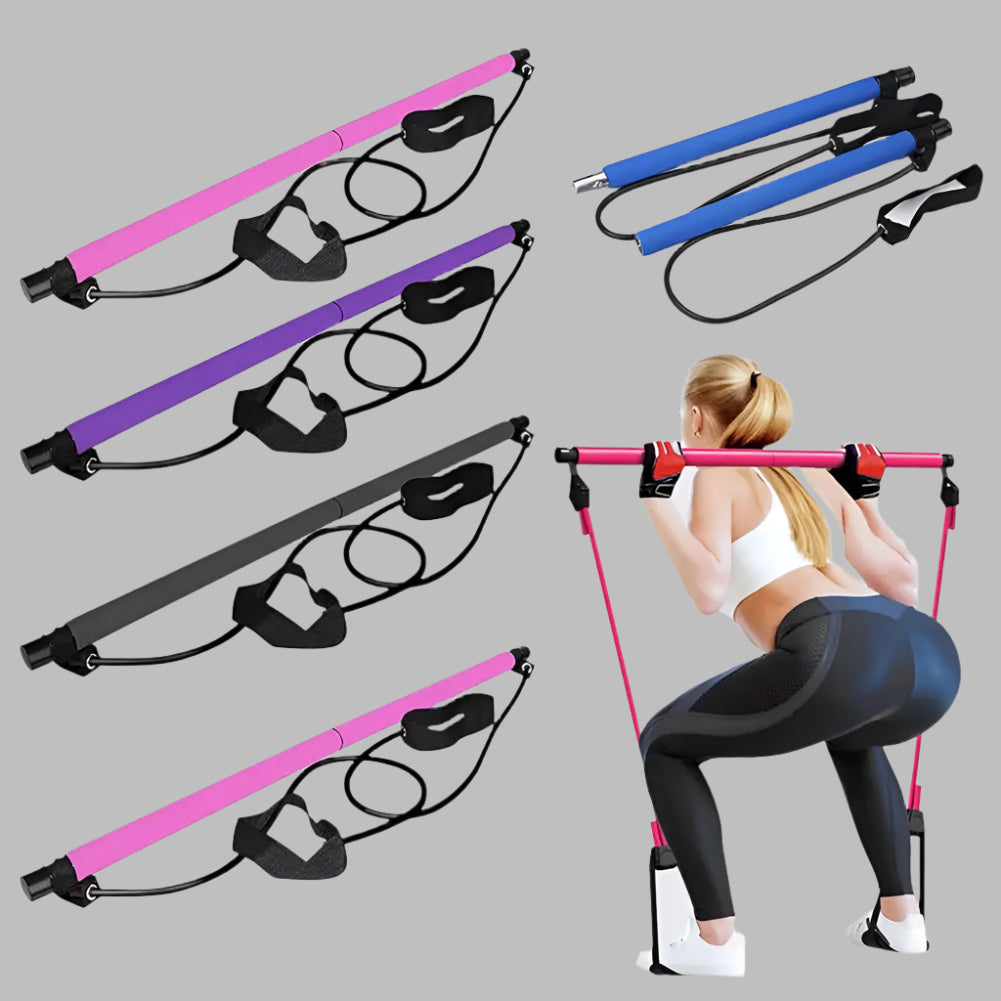 Pilates Bar with Bands