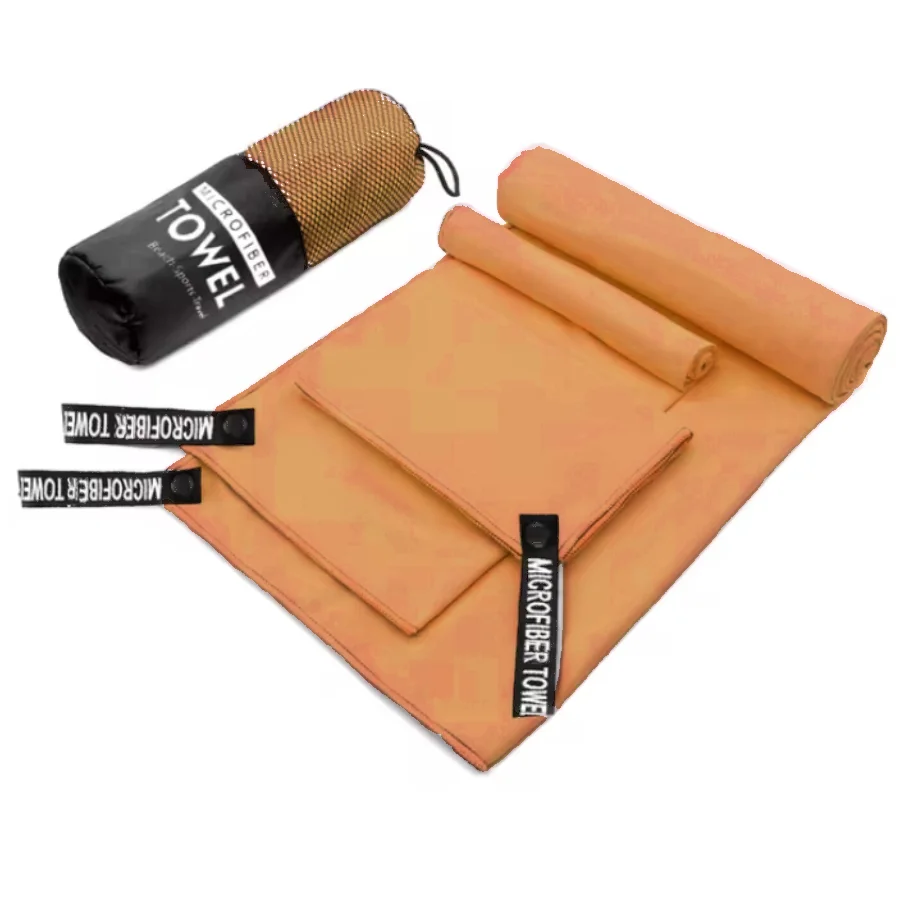 3PCS Quick Dry Microfiber Travel Towel Se
