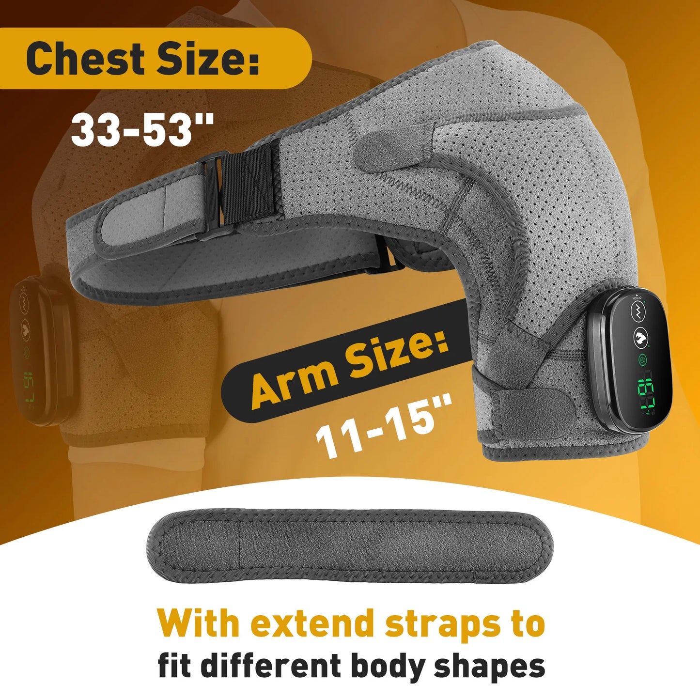 Heated Shoulder Massager