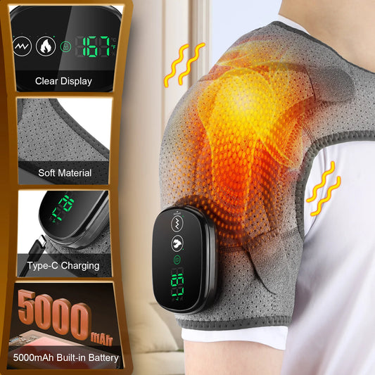 Heated Shoulder Massager