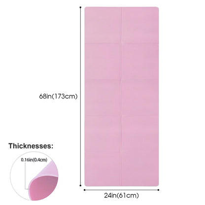 4MM EVA Anti-Slip Yoga Mat