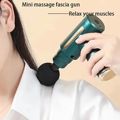 Mini USB Massage Gun