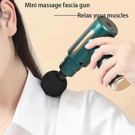 Mini USB Massage Gun