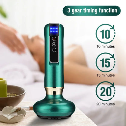 Tricolor Electric GuaSha Massager