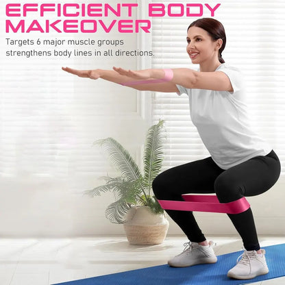 Resistance Loop Bands Set for Yoga & Fitness