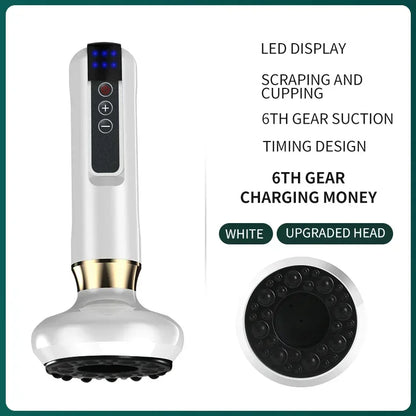 Tricolor Electric GuaSha Massager