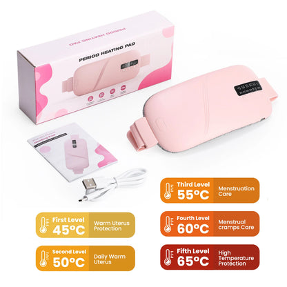 Cramp Relief Heating Belt